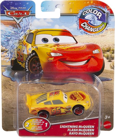 Obrázek CARS COLOR CHANGERS PODZIMNÍ EDICE ASST
