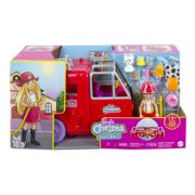 Obrázek Barbie Chelsea hasičské auto 