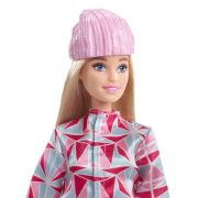 Obrázek Barbie zimní sporty panenka asst 