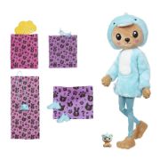 Obrázek Barbie CUTIE REVEAL Barbie v kostýmu - medvídek v modrém kostýmu delfína 