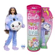 Obrázek Barbie CUTIE REVEAL Barbie v kostýmu - zajíček ve fialovém kostýmu koaly