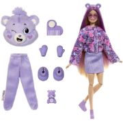 Obrázek Barbie CUTIE REVEAL Barbie a starostliví medvídci  - FIALOVÁ