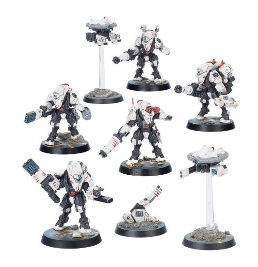 Obrázek KILL TEAM: XV26 STEALTH BATTLESUITS