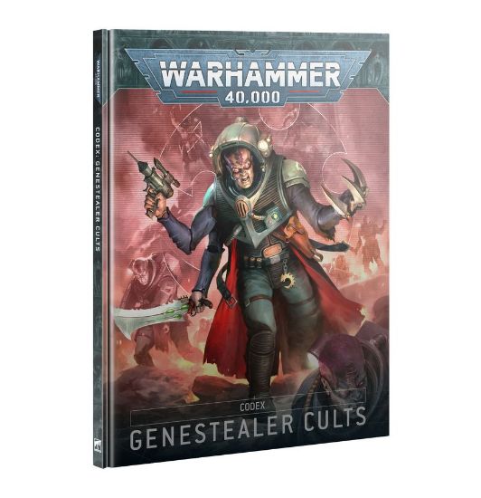 Obrázek CODEX: GENESTEALER CULTS (ENGLISH)
