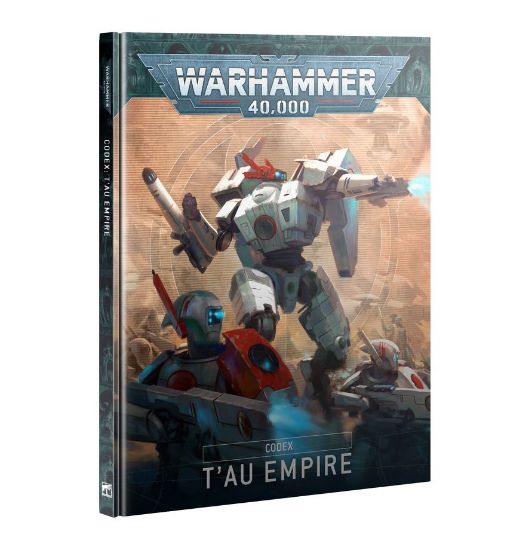 Obrázek CODEX: T'AU EMPIRE (ENGLISH)