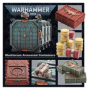 Obrázek B/Z MANUF.:MUNITORUM ARMOURED CONTAINERS