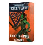 Obrázek K/T DATACARDS: BLADES OF KHAINE (ENG)