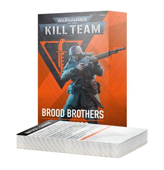 Obrázek K/T DATACARDS: BROOD BROTHERS (ENG)