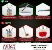 Obrázek Sada štětců Army Painter - Most Wanted Brush Set