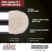 Obrázek Sada štětců Army Painter - Masterclass Drybrush Set