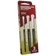 Obrázek Sada štětců Army Painter - Masterclass Drybrush Set