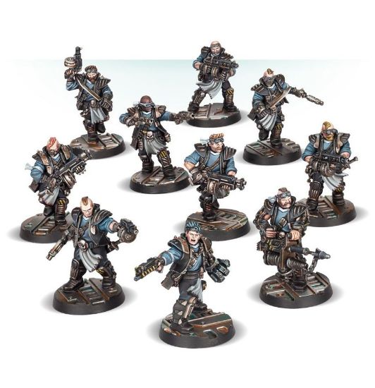 Obrázek NECROMUNDA ORLOCK GANG