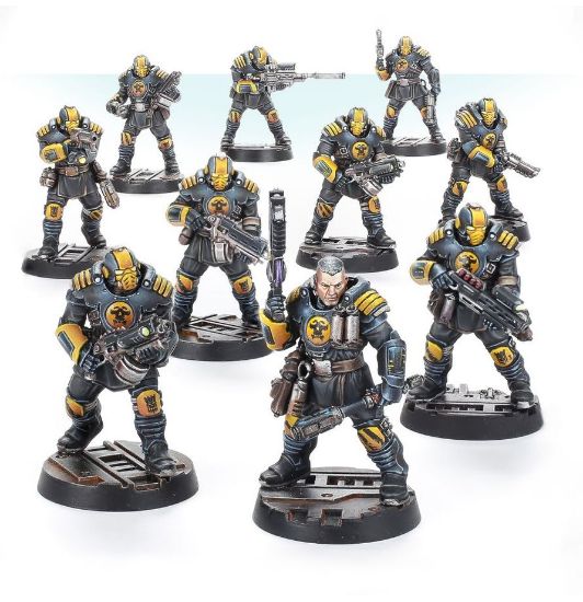 Obrázek NECROMUNDA: PALANITE ENFORCER PATROL