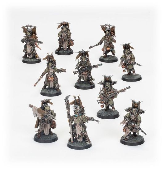 Obrázek NECROMUNDA: ASH WASTES NOMADS WAR PARTY