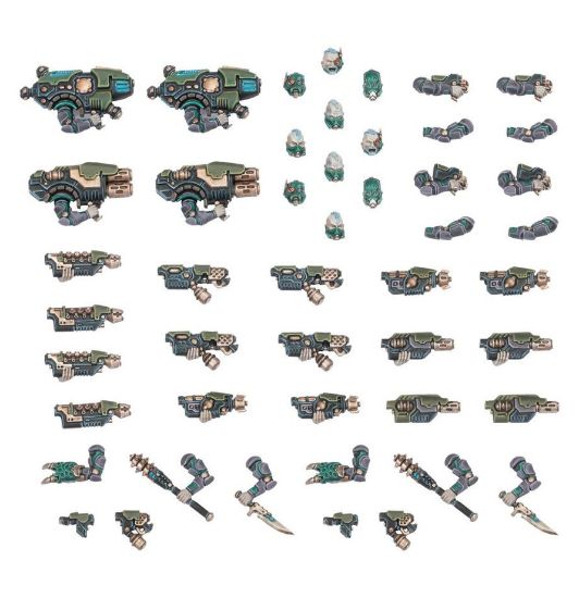 Obrázek NECROMUNDA VAN SAAR WEAPONS & UPGRADES