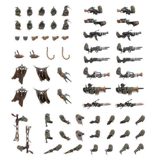Obrázek ASH WASTE NOMADS WEAPONS & UPGRADES