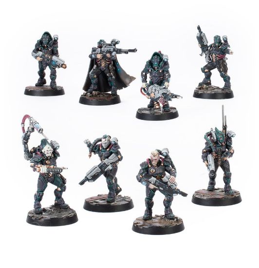Obrázek NECROMUNDA: VAN SAAR TEK-HUNTERS