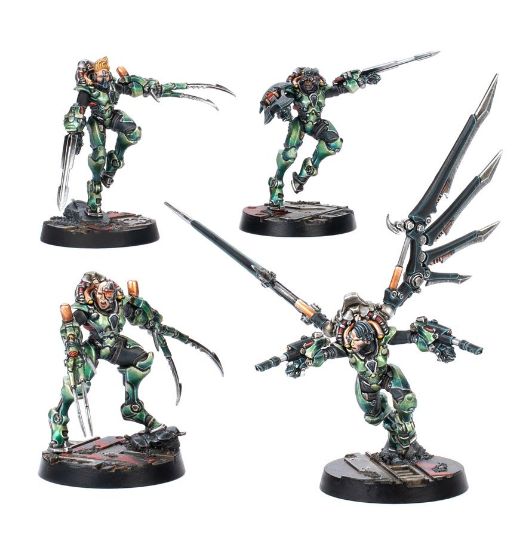 Obrázek NEC: MALCADON YELD & JAKARA SPYRE HUNTER