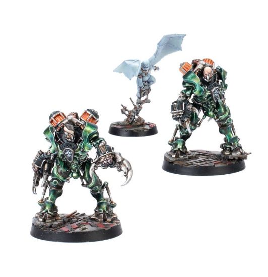 Obrázek NECROMUNDA: ORRUS SPYRE HUNTERS
