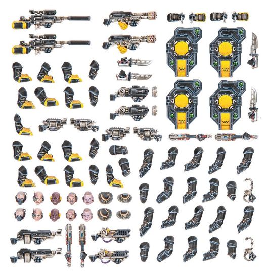 Obrázek NECROMUNDA: ENFORCER WEAPONS & UPGRADES