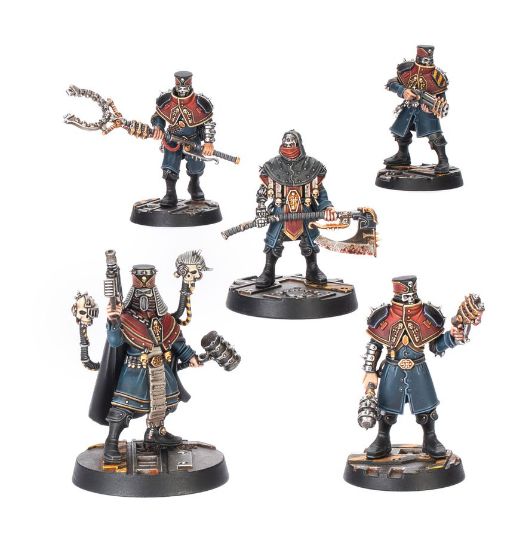 Obrázek NECROMUNDA: PALANITE JUSTICARS