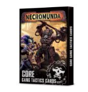 Obrázek NECROMUNDA: CORE GANG TACTICS CARDS ENG