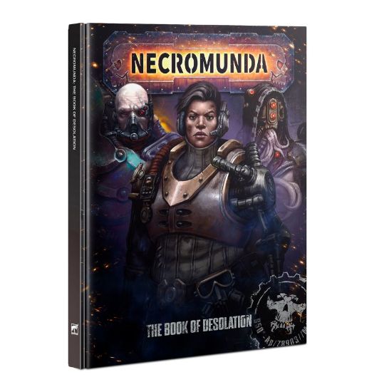 Obrázek NECROMUNDA: THE BOOK OF DESOLATION
