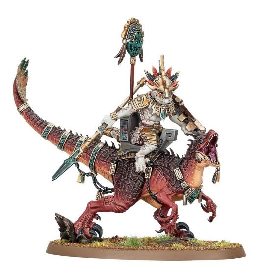 Obrázek SERAPHON:SAURUS SCAR-VETERAN ON AGGRADON