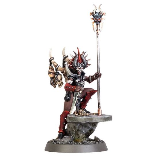 Obrázek BLADES OF KHORNE: REALMGORE RITUALIST