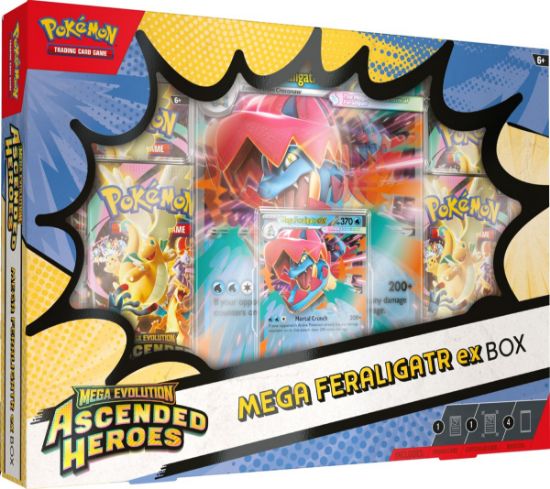 Obrázek Pokémon TCG: ME02.5 Ascended Heroes - ex Box - Poškozený obal