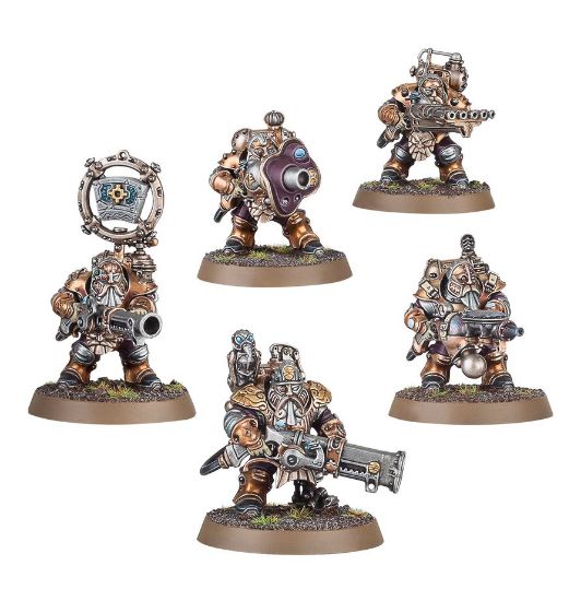 Obrázek KHARADRON OVERLORDS GRUNDSTOK THUNDERERS