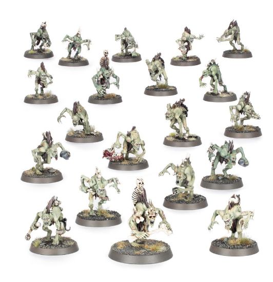 Obrázek FLESH-EATER COURTS: CRYPT GHOULS