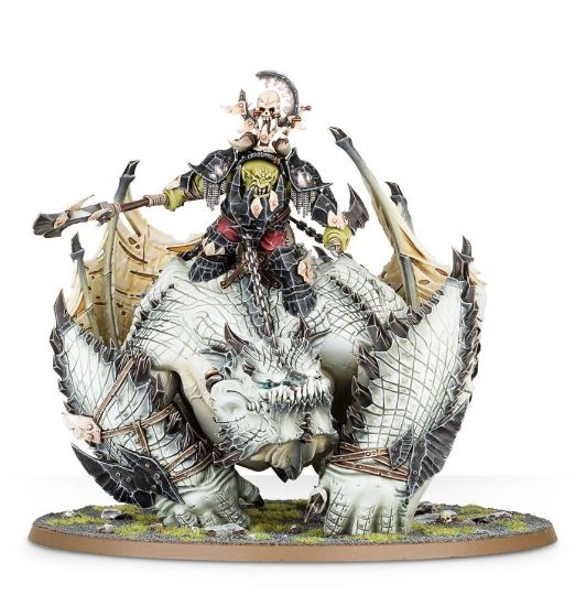 Obrázek ORRUK WARCLANS:GORDRAKK THE FIST OF GORK