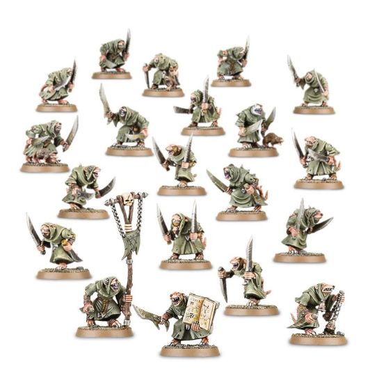 Obrázek SKAVEN: PLAGUE MONKS