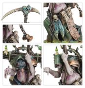 Obrázek SPEARHEAD: MAGGOTKIN/NURGLE:BUBONIC CELL