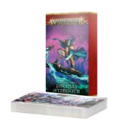 Obrázek WARSCROLL CARDS: DISCIPLES  TZEENTCH ENG