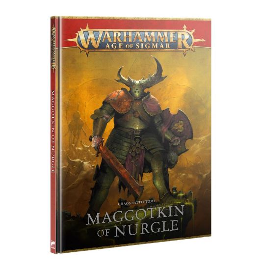Obrázek BATTLETOME: MAGGOTKIN OF NURGLE (ENG)