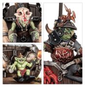 Obrázek GLOOMSPITE GITZ: SNARLBOSS ON WAR-WHEELA