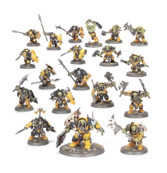 Obrázek SPEARHEAD:ORRUK WARCLANS IRONJAWZ BIGMOB