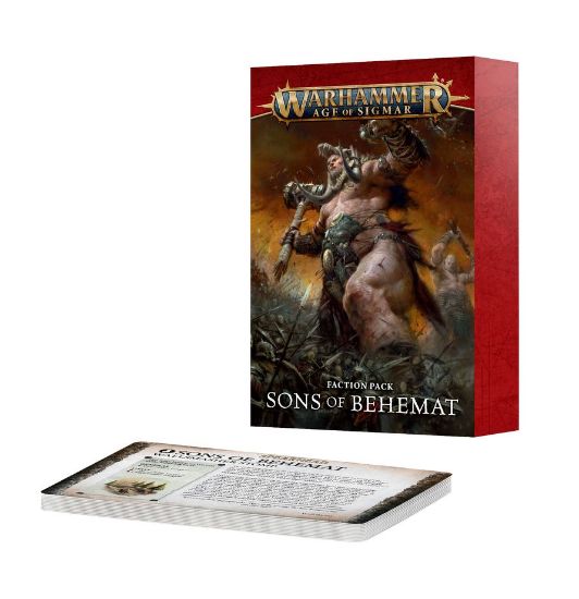 Obrázek FACTION PACK: SONS OF BEHEMAT (ENG)