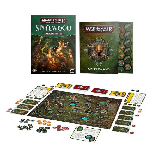 Obrázek WARHAMMER UNDERWORLDS: SPITEWOOD  (ENG)