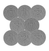 Obrázek AGE OF DARKNESS: MARKERS AND TOKENS