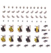 Obrázek L/ASTARTES: BREACHER SQUAD UPGRADE SET