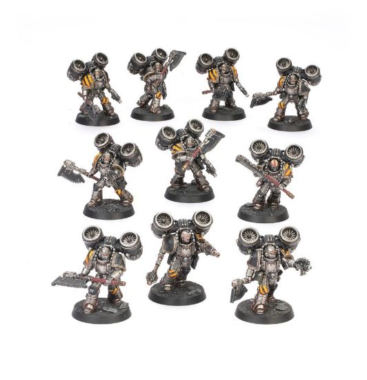 Obrázek LEGIONES ASTARTES: MKII ASSAULT SQUAD