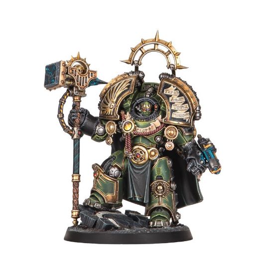 Obrázek LEGIONES ASTARTES: SATURNINE PRAETOR