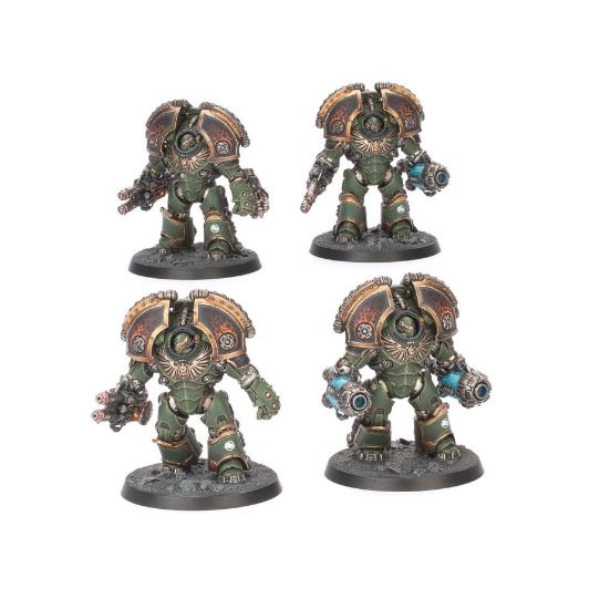 Obrázek LEGIONES ASTARTES: SATURNINE TERMINATORS