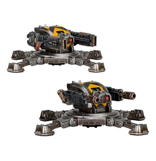 Obrázek HORUS HERESY: TARANTULA SENTRY GUNS