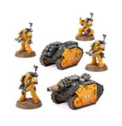 Obrázek L/ASTARTES: RAPIER QUAD HEAVY BOLTERS