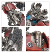 Obrázek MECHANICUM:THANATAR CAVAS SIEGE-AUTOMATA