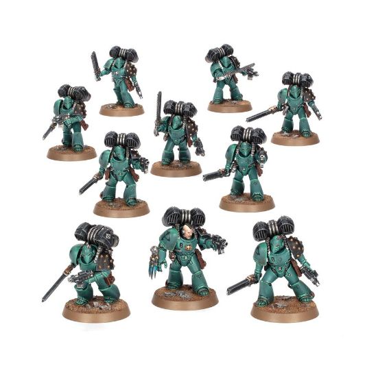 Obrázek HORUS HERESY: MKVI ASSAULT MARINES